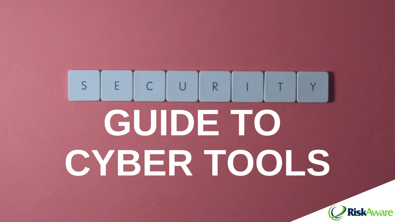 Cybersecurity tools for small business