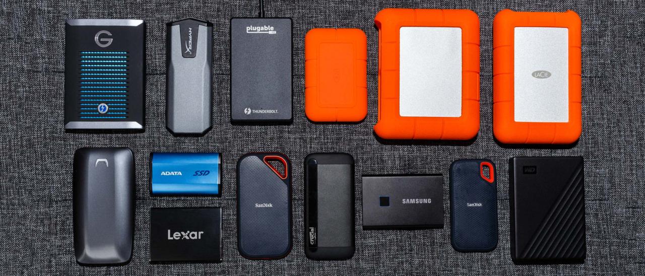 Best External Hard Drive Reviews