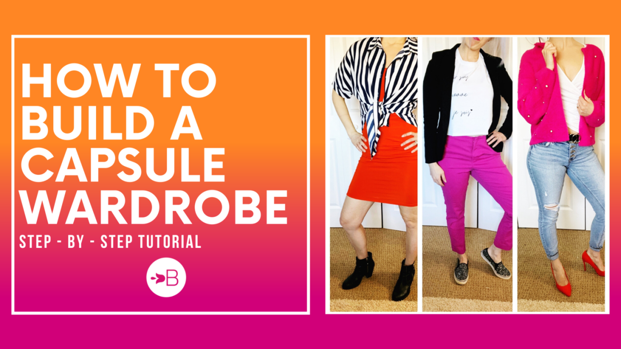 How to build a capsule wardrobe