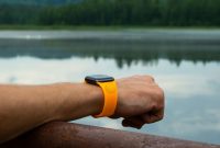 Silicone watch bands for sports