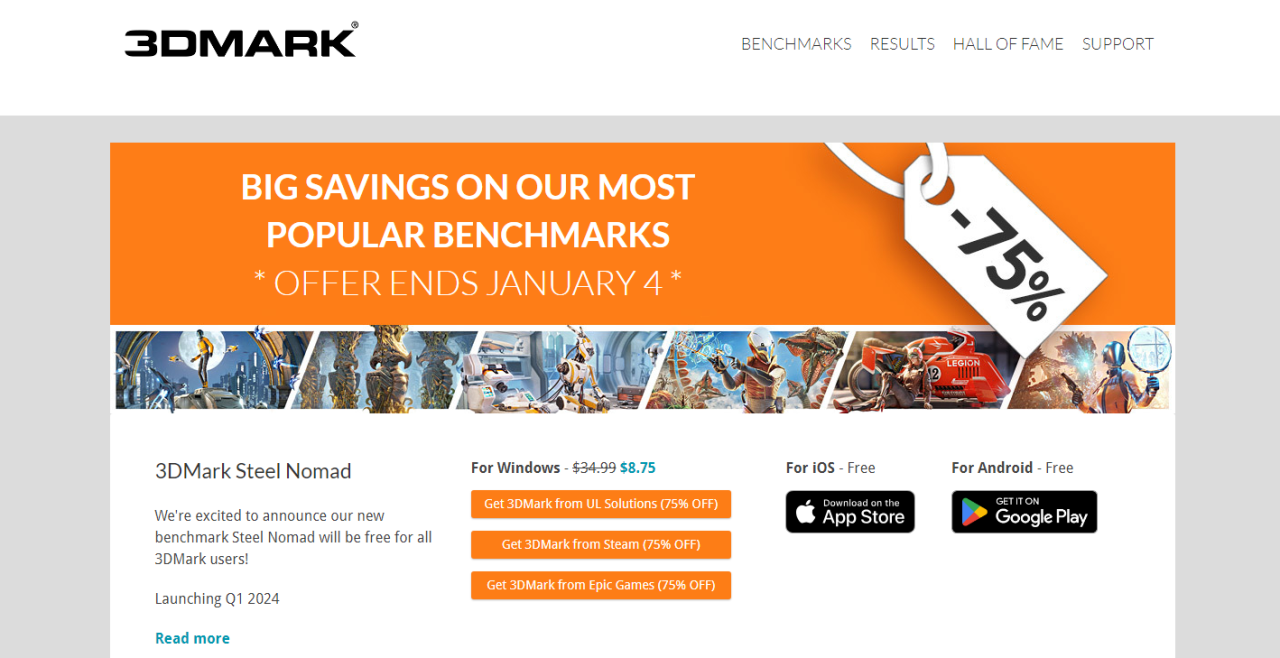 The Best GPU Benchmarking Software 2024