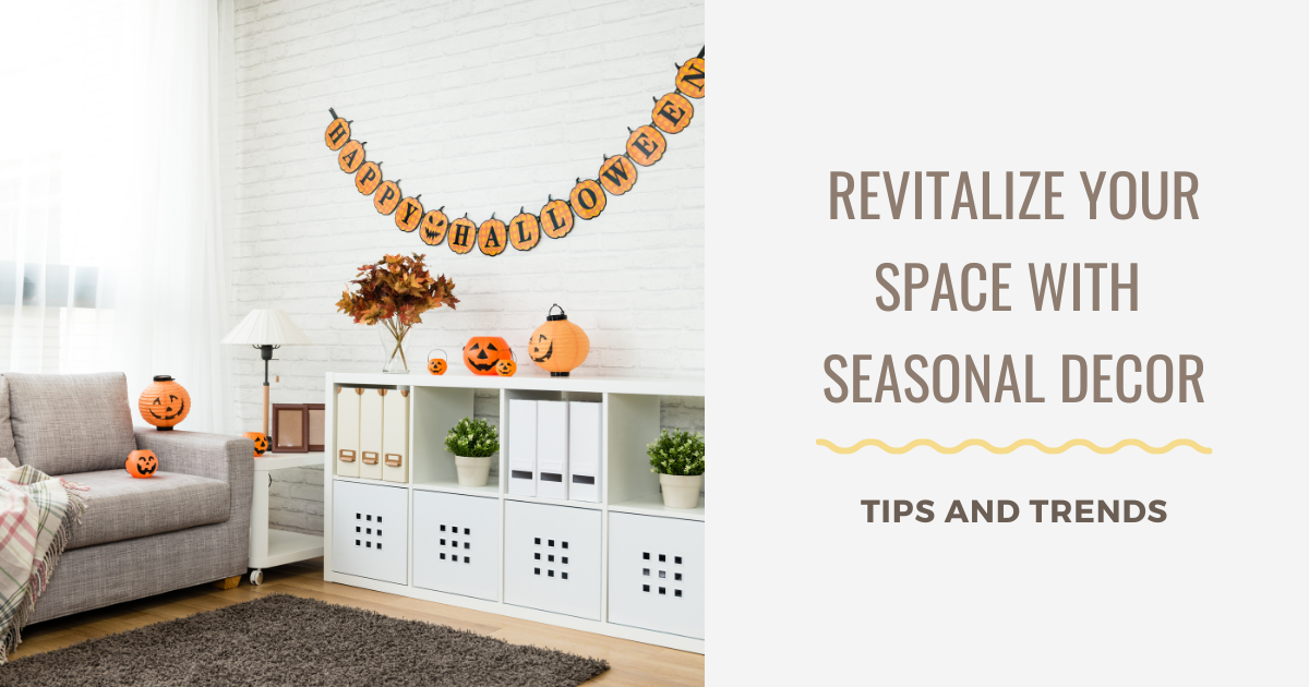Seasonal home decoration trends