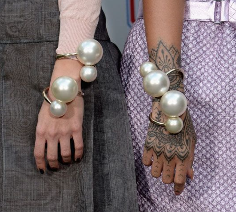 Pearl jewelry styling trends