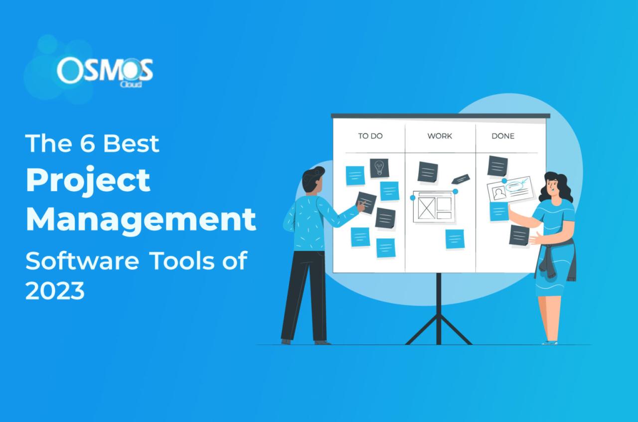 Top project management software tools
