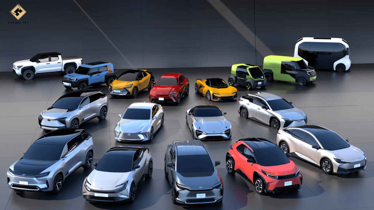 Toyota Promises New EVs Coming in 2026 with Nearly 800 KM of Range ...