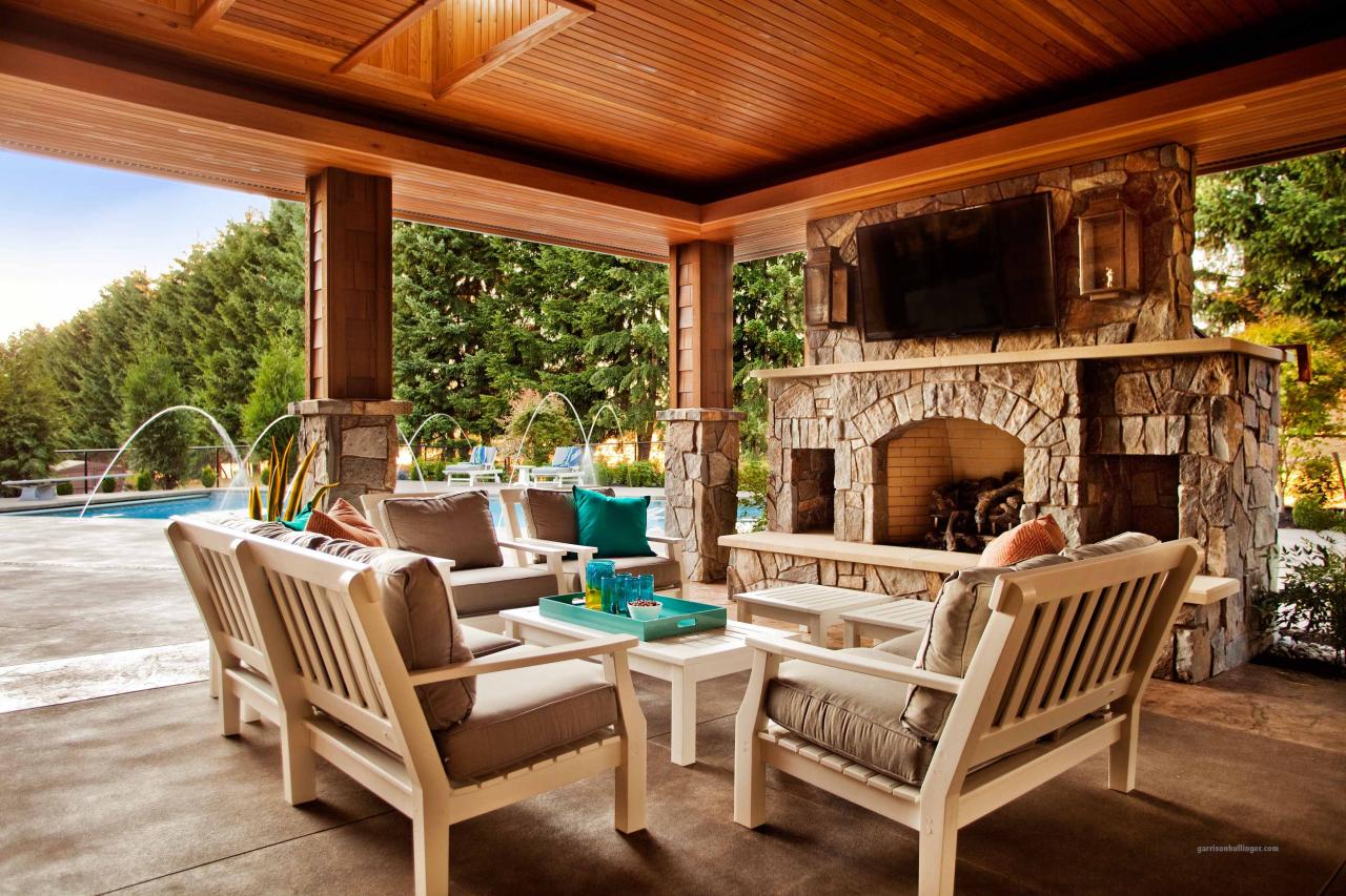 Outdoor patio decoration ideas
