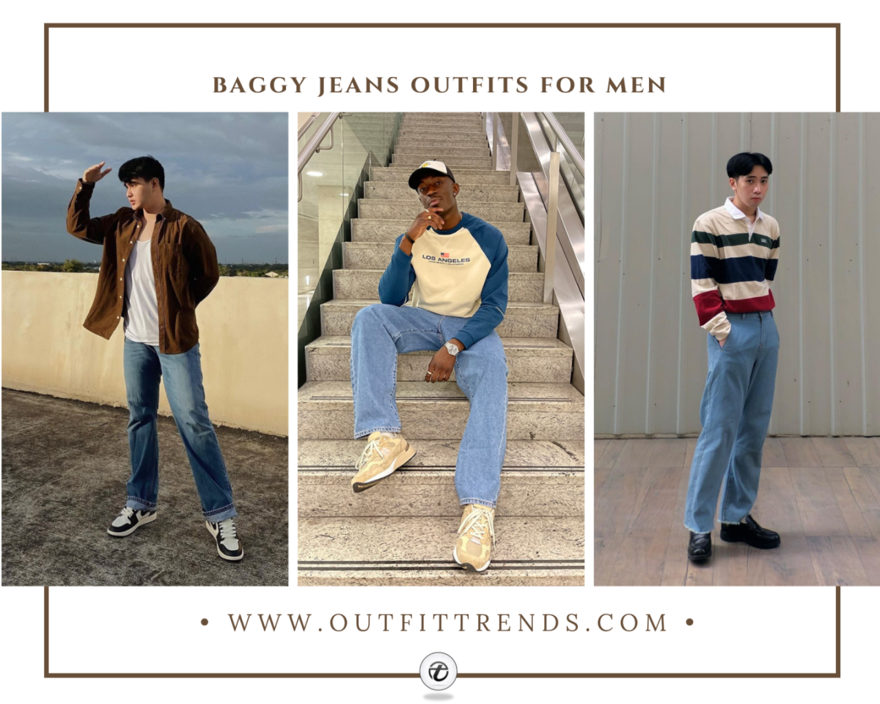 Cargo pants outfits for men