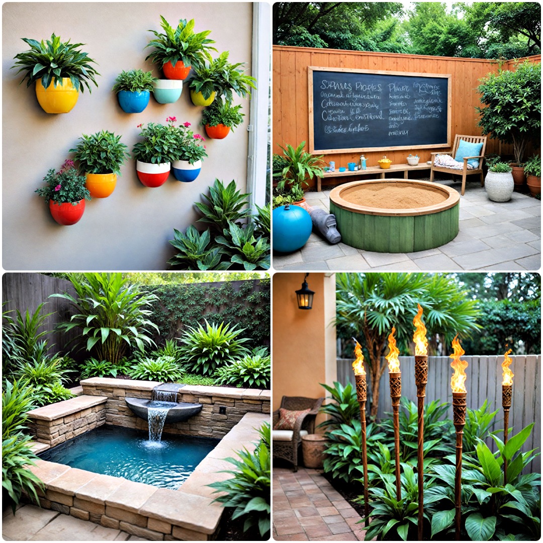 Outdoor patio decoration ideas