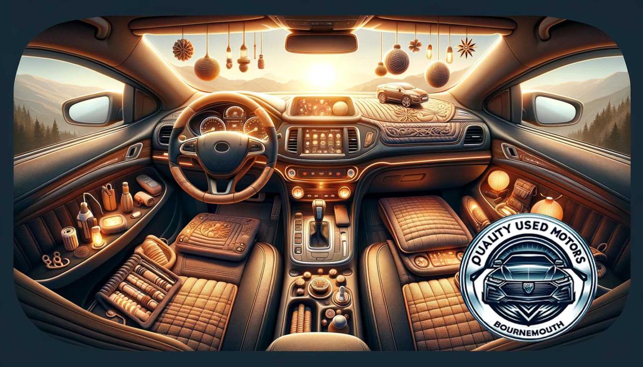 Essential Interior Accessories for Comfort and Convenience - Quality ...