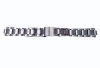 Stainless steel watch band