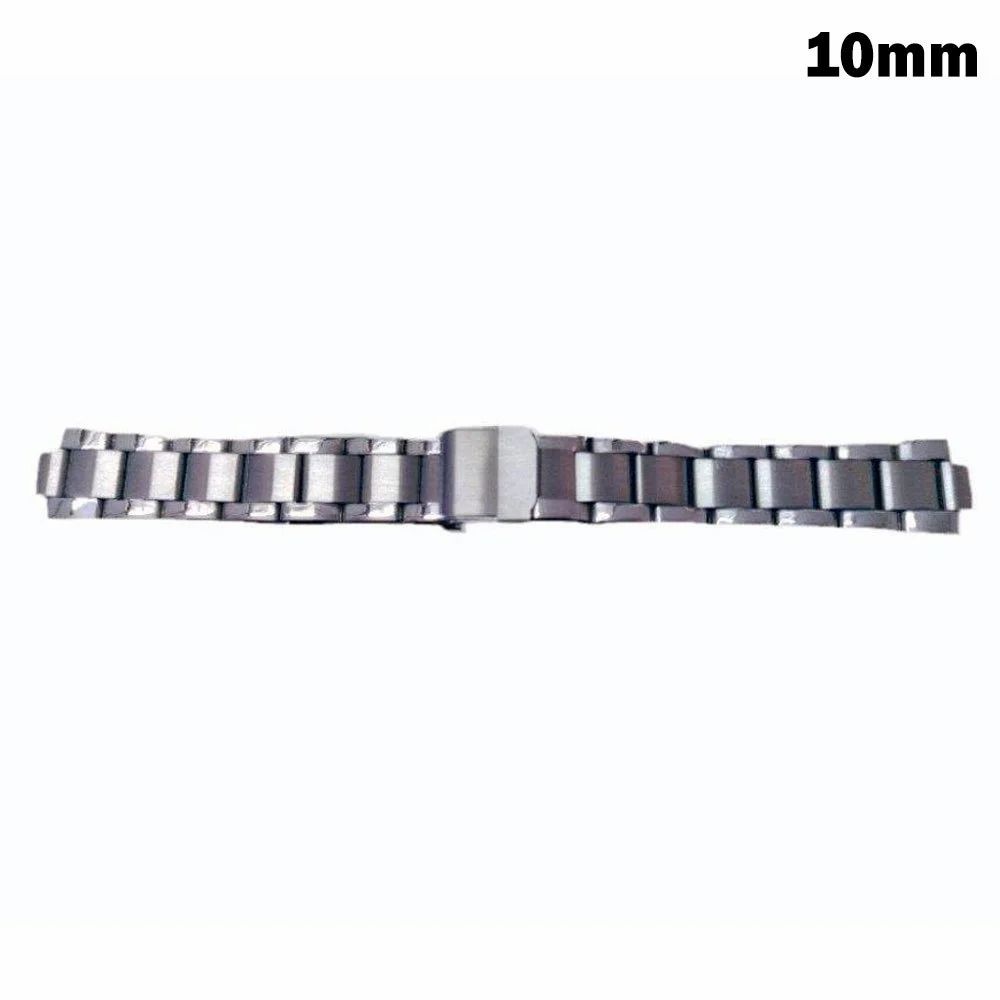 Stainless steel watch band