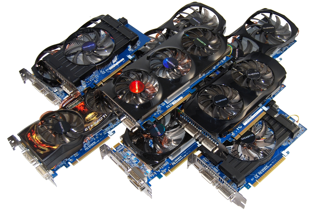 Latest graphics cards comparison