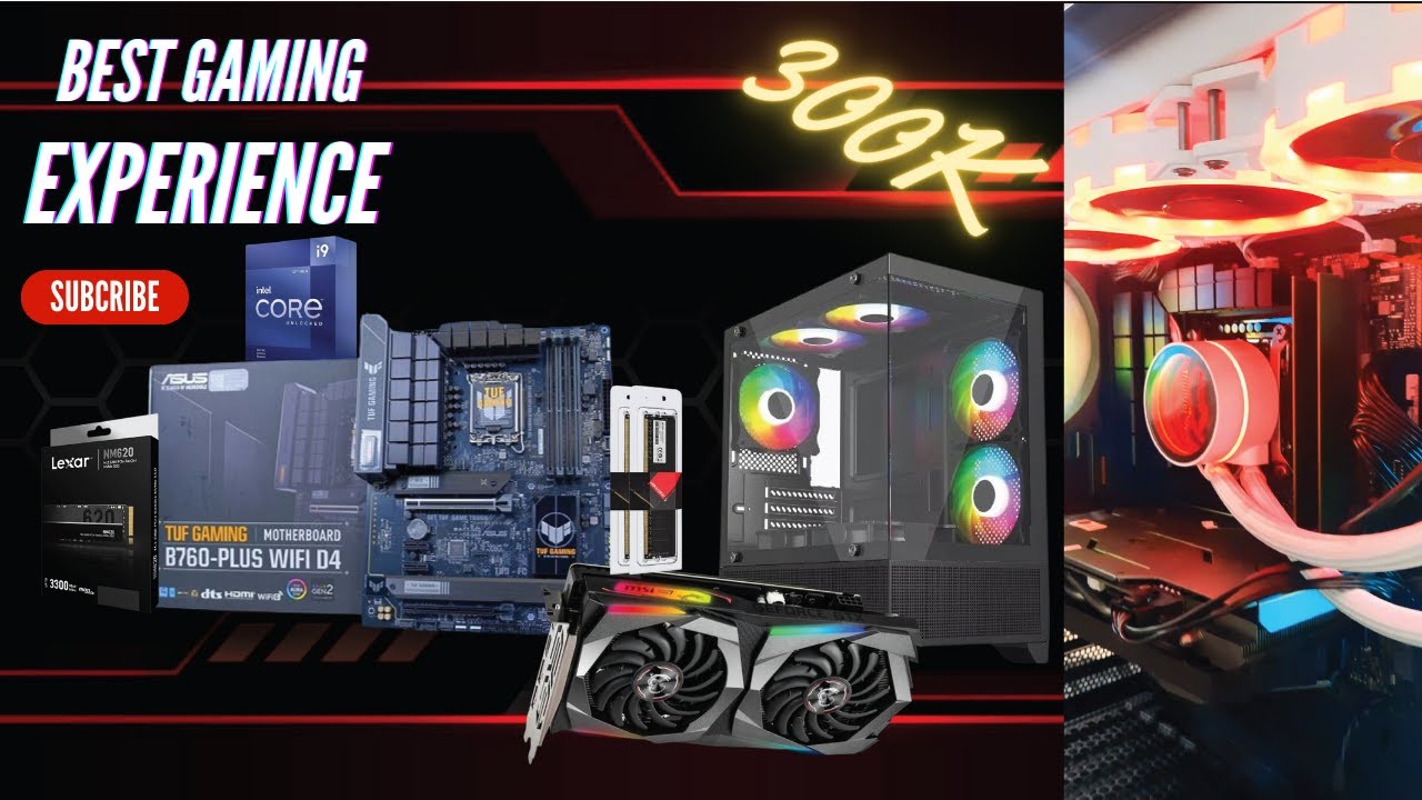 Best gaming PC build 2026
