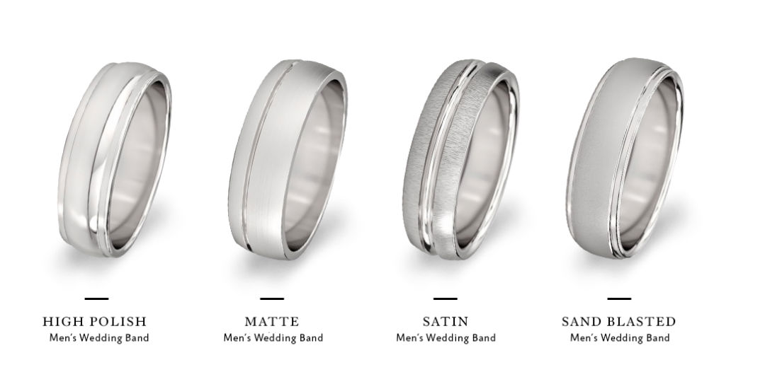 Men’s wedding bands guide