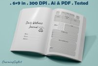 Daily Wellness Journal (2191381)