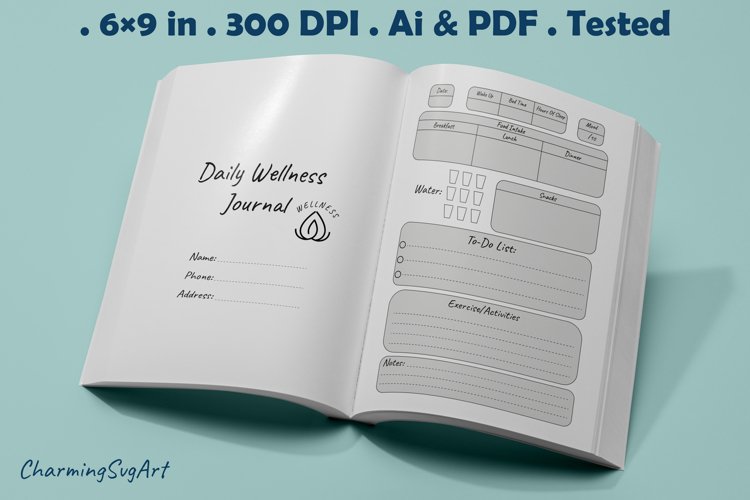 Daily Wellness Journal (2191381)